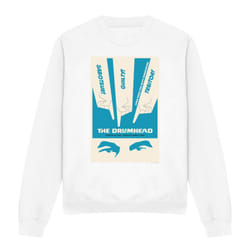 Star Trek Unisex Adult The Next Generation Season 4 Episode 21 Sweatshirt - XXL, White