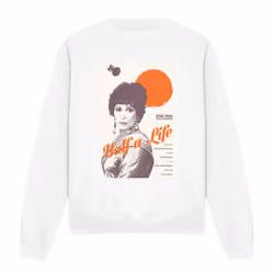 Star Trek Unisex Adult The Next Generation Season 4 Episode 22 Sweatshirt - XXL, White