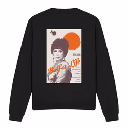 Star Trek Unisex Adult The Next Generation Season 4 Episode 22 Sweatshirt - S, Black