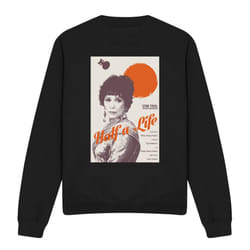 Star Trek Unisex Adult The Next Generation Season 4 Episode 22 Sweatshirt - S, Black
