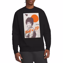 Star Trek Unisex Adult The Next Generation Season 4 Episode 22 Sweatshirt - S, Black