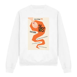 Star Trek Unisex Adult The Next Generation Season 4 Episode 23 Sweatshirt - L, White
