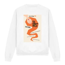 Star Trek Unisex Adult The Next Generation Season 4 Episode 23 Sweatshirt - XXL, White