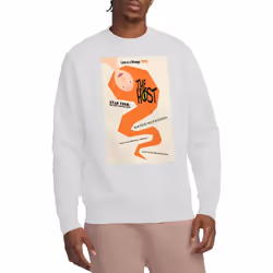 Star Trek Unisex Adult The Next Generation Season 4 Episode 23 Sweatshirt - XXL, White