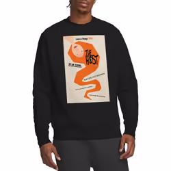 Star Trek Unisex Adult The Next Generation Season 4 Episode 23 Sweatshirt - XXL, Black