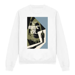Star Trek Unisex Adult The Next Generation Season 4 Episode 24 Sweatshirt - S, White