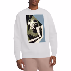 Star Trek Unisex Adult The Next Generation Season 4 Episode 24 Sweatshirt - S, White