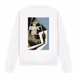 Star Trek Unisex Adult The Next Generation Season 4 Episode 24 Sweatshirt - M, White