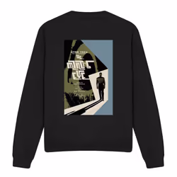Star Trek Unisex Adult The Next Generation Season 4 Episode 24 Sweatshirt - L, Black