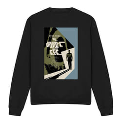 Star Trek Unisex Adult The Next Generation Season 4 Episode 24 Sweatshirt - L, Black