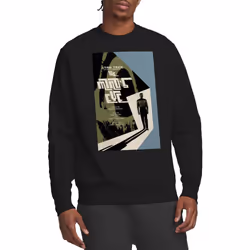 Star Trek Unisex Adult The Next Generation Season 4 Episode 24 Sweatshirt - L, Black