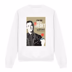 Star Trek Unisex Adult The Next Generation Season 4 Episode 25 Sweatshirt - XXL, White