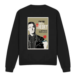 Star Trek Unisex Adult The Next Generation Season 4 Episode 25 Sweatshirt - M, Black