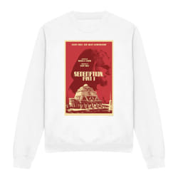 Star Trek Unisex Adult The Next Generation Season 4 Episode 26 Sweatshirt - L, White
