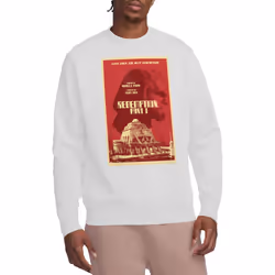 Star Trek Unisex Adult The Next Generation Season 4 Episode 26 Sweatshirt - L, White