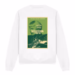 Star Trek Unisex Adult The Next Generation Season 5 Episode 1 Sweatshirt - XL, White
