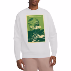 Star Trek Unisex Adult The Next Generation Season 5 Episode 1 Sweatshirt - XL, White