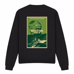 Star Trek Unisex Adult The Next Generation Season 5 Episode 1 Sweatshirt - L, Black