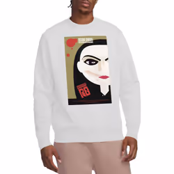 Star Trek Unisex Adult The Next Generation Season 5 Episode 3 Sweatshirt - XXL, White