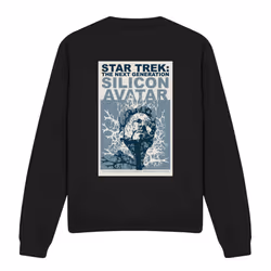 Star Trek Unisex Adult The Next Generation Season 5 Episode 4 Sweatshirt - XL, Black