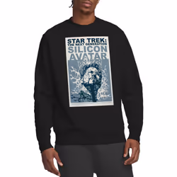 Star Trek Unisex Adult The Next Generation Season 5 Episode 4 Sweatshirt - XL, Black