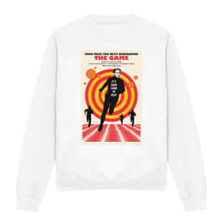 Star Trek Unisex Adult The Next Generation Season 5 Episode 6 Sweatshirt - M, White