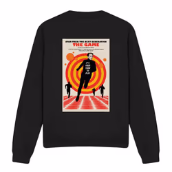 Star Trek Unisex Adult The Next Generation Season 5 Episode 6 Sweatshirt - XXL, Black