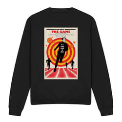 Star Trek Unisex Adult The Next Generation Season 5 Episode 6 Sweatshirt - XXL, Black