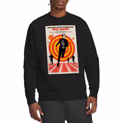 Star Trek Unisex Adult The Next Generation Season 5 Episode 6 Sweatshirt - XXL, Black