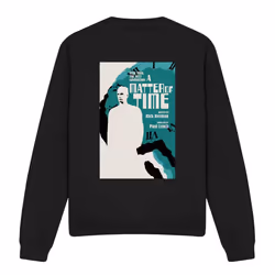 Star Trek Unisex Adult The Next Generation Season 5 Episode 9 Sweatshirt - S, Black