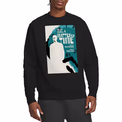 Star Trek Unisex Adult The Next Generation Season 5 Episode 9 Sweatshirt - S, Black