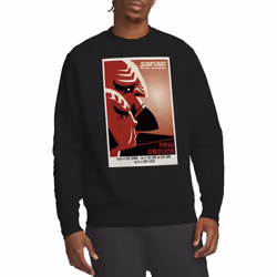 Star Trek Unisex Adult The Next Generation Season 5 Episode 10 Sweatshirt