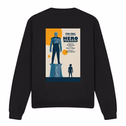 Star Trek Unisex Adult The Next Generation Season 5 Episode 11 Sweatshirt - M, Black