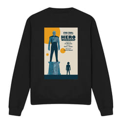 Star Trek Unisex Adult The Next Generation Season 5 Episode 11 Sweatshirt - L, Black