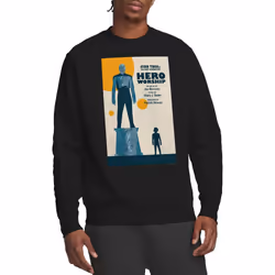 Star Trek Unisex Adult The Next Generation Season 5 Episode 11 Sweatshirt - XL, Black
