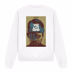 Star Trek Unisex Adult The Next Generation Season 5 Episode 12 Sweatshirt - XL, White