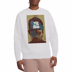 Star Trek Unisex Adult The Next Generation Season 5 Episode 12 Sweatshirt - XL, White