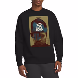 Star Trek Unisex Adult The Next Generation Season 5 Episode 12 Sweatshirt - M, Black