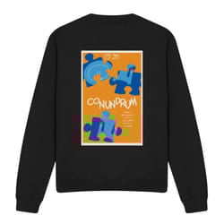 Star Trek Unisex Adult The Next Generation Season 5 Episode 14 Sweatshirt - XXL, Black