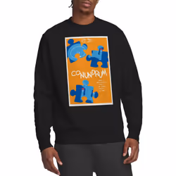 Star Trek Unisex Adult The Next Generation Season 5 Episode 14 Sweatshirt - XXL, Black
