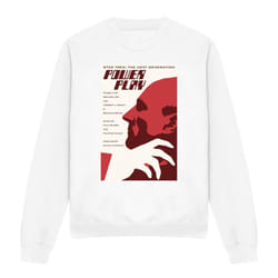 Star Trek Unisex Adult The Next Generation Season 5 Episode 15 Sweatshirt - S, White