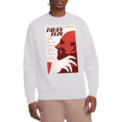 Star Trek Unisex Adult The Next Generation Season 5 Episode 15 Sweatshirt - L, White