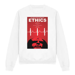 Star Trek Unisex Adult The Next Generation Season 5 Episode 16 Sweatshirt - XL, White