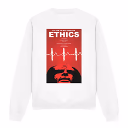 Star Trek Unisex Adult The Next Generation Season 5 Episode 16 Sweatshirt - XXL, White