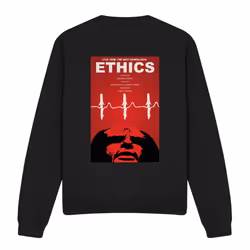 Star Trek Unisex Adult The Next Generation Season 5 Episode 16 Sweatshirt - M, Black