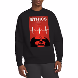 Star Trek Unisex Adult The Next Generation Season 5 Episode 16 Sweatshirt - M, Black