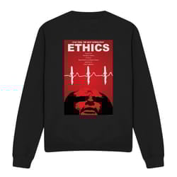 Star Trek Unisex Adult The Next Generation Season 5 Episode 16 Sweatshirt - XXL, Black