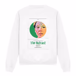 Star Trek Unisex Adult The Next Generation Season 5 Episode 17 Sweatshirt - S, White