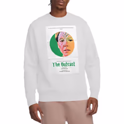 Star Trek Unisex Adult The Next Generation Season 5 Episode 17 Sweatshirt - S, White