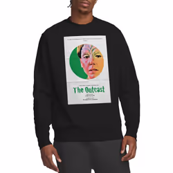 Star Trek Unisex Adult The Next Generation Season 5 Episode 17 Sweatshirt - L, Black